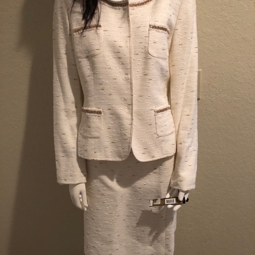 Two-piece Tahari misses suit